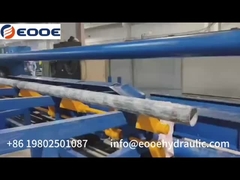 Processus de dessin de la machine à dessin à froid