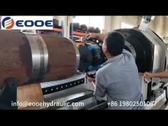 Processus d'essai de la machine à rouleaux de 30 M