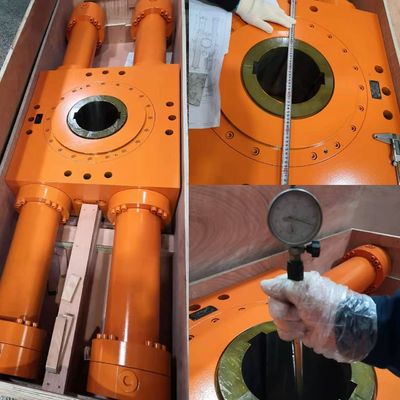 Cylindre hydraulique personnalisé 16.5Mpa avec diamètre de forage 160 mm
