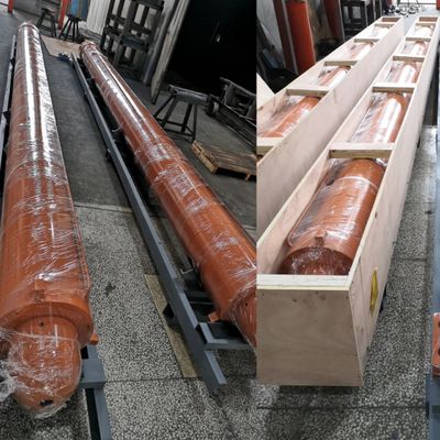 Cylindres de levage d'électrodes avec transducteur MTS