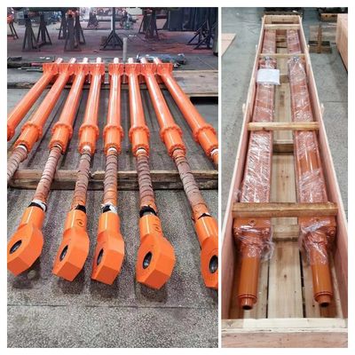 Cylindres hydrauliques à trois étages avec tube de cylindre 27SiMn