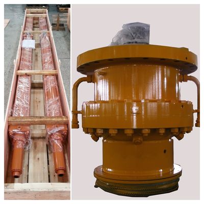 Cylindres hydrauliques à grande capacité de diamètre personnalisé à pression de travail de 16 MPa