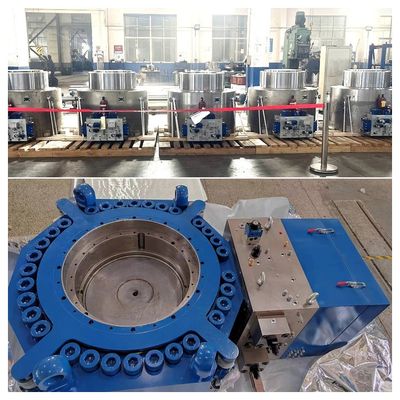 Cylindre hydraulique AGC compact, contrôle automatique de la jauge, cylindre hydraulique à piston