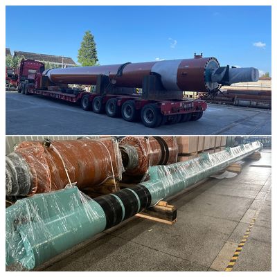 32 MPa Pression d'essai Résister à des charges lourdes et à des pressions élevées Bouteilles lourdes dans l'industrie métallurgique