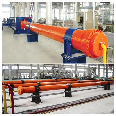 14.5m/min Appareil de dessin à froid Hydraulique 16 mm épaisseur de paroi Machining de précision