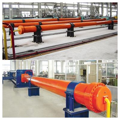 Contrôle précis Système hydraulique de banc à froid 14,5 m/min Vitesse maximale de retour