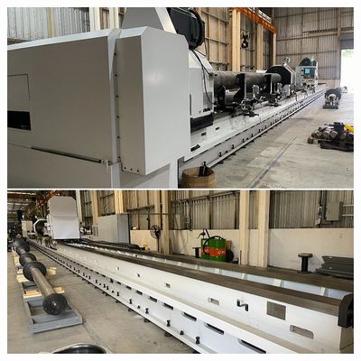 Système CNC pour le broyage et le brûlage des rouleaux