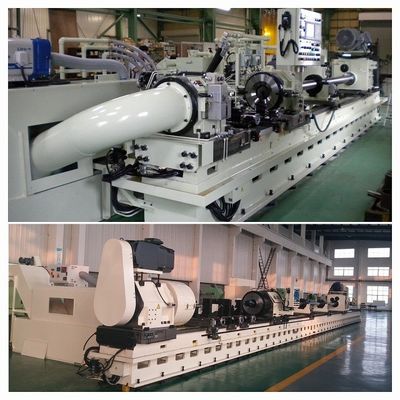 machine de brûlure à rouleaux de précision avec rail de guidage à éteinte à haute fréquence