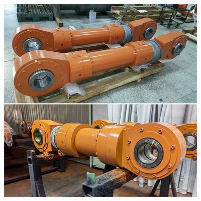 Parker scellant le faisceau de marche cylindre hydraulique chromé ISO9001