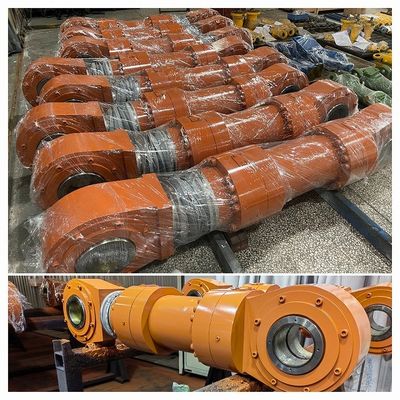 Cylindres à faisceau de marche avec diamètre maximal de forage de 260 mm