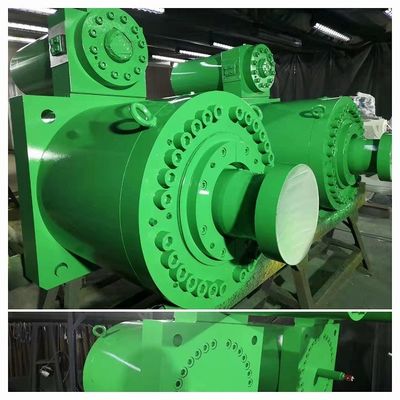 Cylindre hydraulique à acier pressurisé de 370 mm