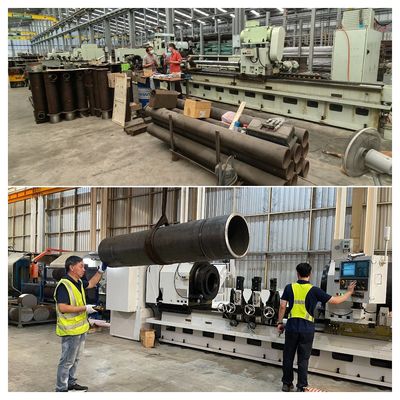 Solution personnalisée électrique Skiving Roller Burnishing Machine régulation de vitesse sans pas broche Système CNC Siemens