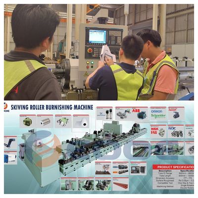 Vitesse sans pas Srb Machine-outil Standard couleur peinture et SIEMENS CNC