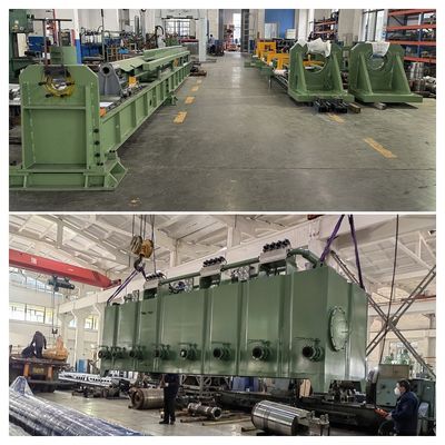5T machine de dessin à froid en acier pour le chargement de 1 à 3 pièces