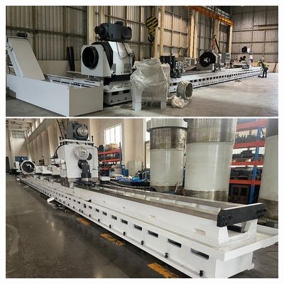Ultra large guide rail développement industriel Serb machine avec vis à bille de la marque HIWIN Taiwan