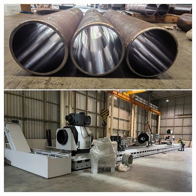 Machine à SRB de précision pour tubes laminés à chaud avec pompe sud et vis à bille HIWIN