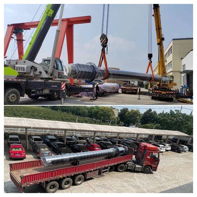 Cylindre de coulée résistant à la température et à la fuite Max 500C Résistance à la chaleur