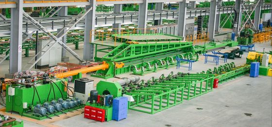 10-100T Trois lignes hydraulique à froid 2.5 m/min 215KW personnalisé