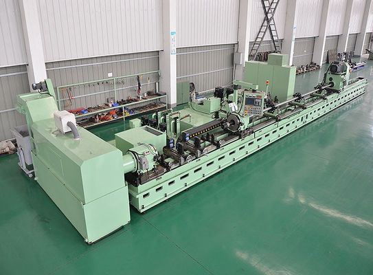 Machine à brûler à l'hydraulique à cylindre à rouleaux à double rotation longueur 2500 mm