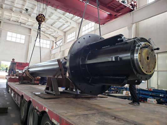 EOOE Machine de coulée hydraulique cylindre autoguidée 8800 mm de course