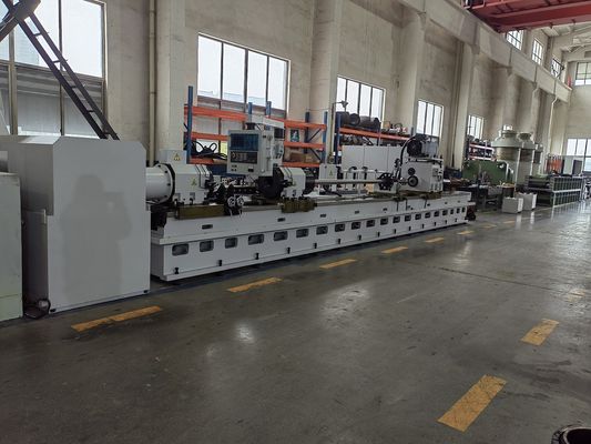 SRBE10000/400SNC Machine de brûlure à rouleaux et à rouleaux Ra 0,04 CK45 Matériau