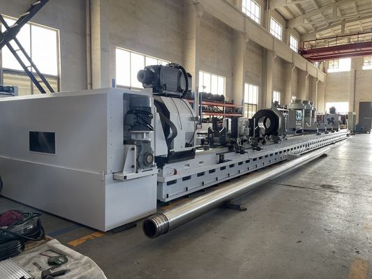 Machine hydraulique de brûlure à rouleaux 5000 mm/min Vitesse d'alimentation de coupe de broche