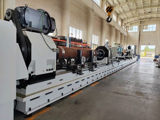 Système CNC pour le broyage et le brûlage des rouleaux
