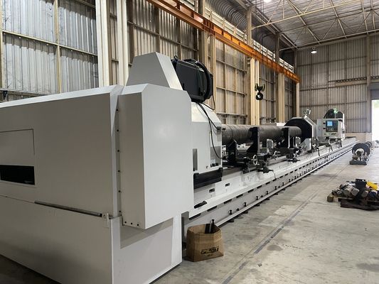 150 tours/min Machine de brûlure à rouleaux et à rouleaux hydraulique avec diamètre de perçage de 400 mm