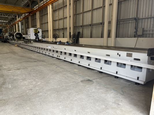 Partie de travail fixation outillage rotation Skiving machine à brûler Ra0,037 rugosité