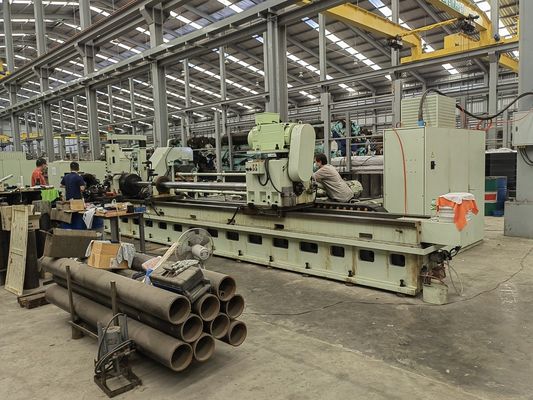 machine de brûlure à rouleaux de précision avec rail de guidage à éteinte à haute fréquence