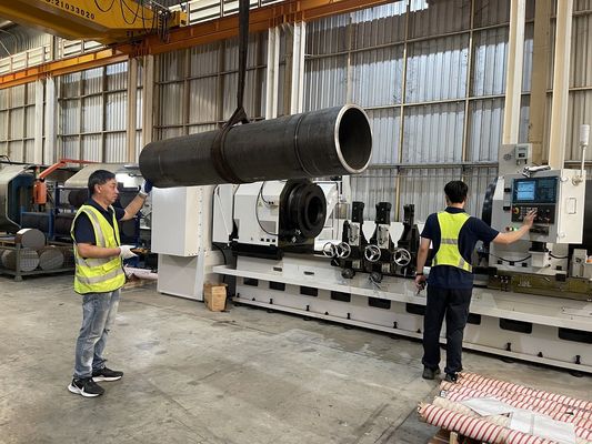 ISO9001 SRB Fixation des pièces de travail de la machine et rotation des outils SRBF850/200NC