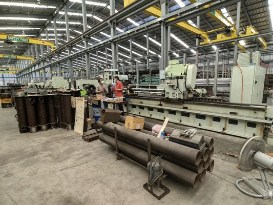 Partie de travail / rotation de l'outillage SRB Machine de dépôt et dispositif de brûlure à rouleaux