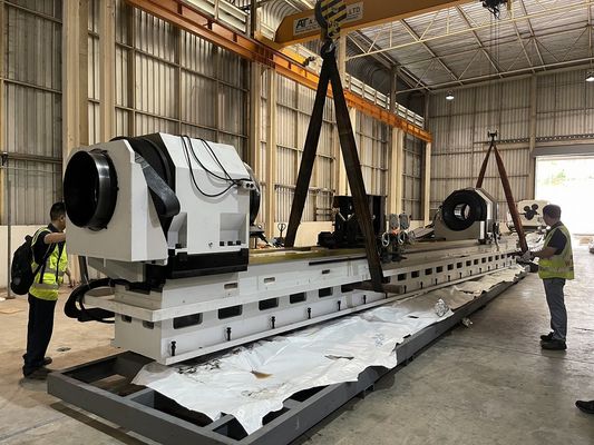 ISO SRB Machine de fixation de la barre de perçage de la pièce de travail Rotation du SRB Équipement