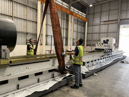 Machine de filtration à plusieurs étages SRB avec hélice à bille HIWIN refroidissement à flux ultra élevé