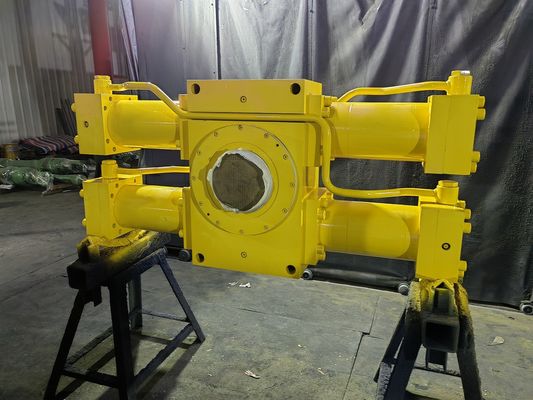 HFC46 cylindre hydraulique à engrenage moyen 13Mpa avec angle de rotation de 180°