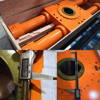 Cylindre hydraulique 16.5Mpa avec 21 dents d'engrenage