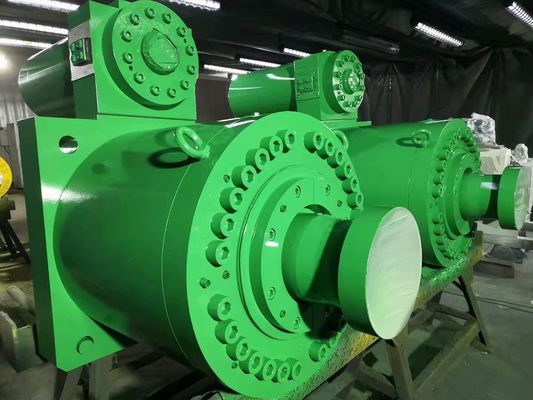 Cylindre hydraulique à acier pressurisé de 370 mm