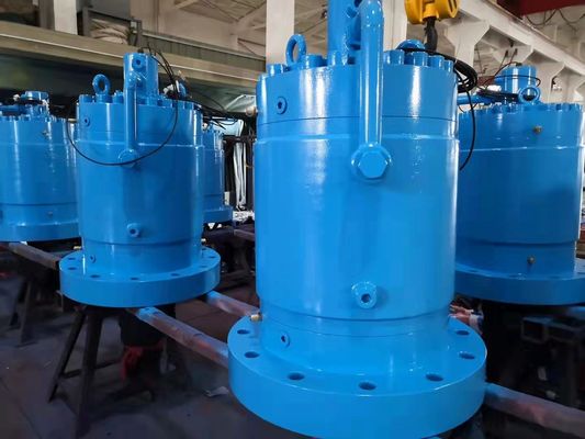 Cylindre hydraulique de refroidissement de l'eau de la sidérurgie pour la métallurgie 21 MPa Pression de fonctionnement