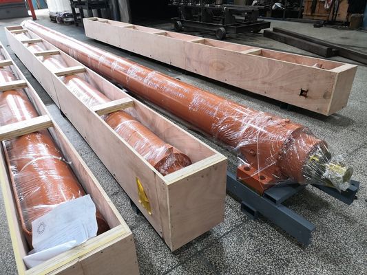 Cylindres de levage à électrodes à longue course de 6000 mm