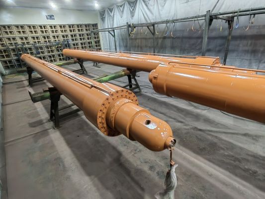 Cylindres de levage d'électrodes à transducteurs MTS