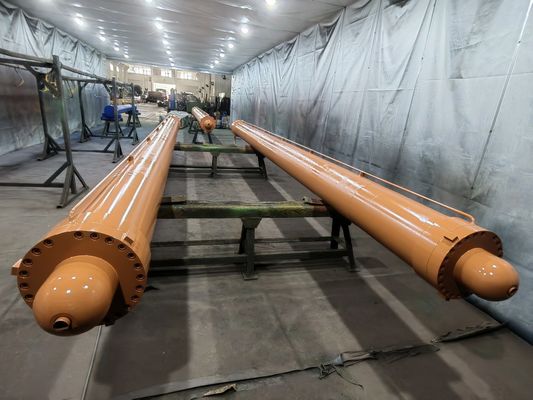 Cylindre de levage de l'électrode d'étanchéité Merkel 15 MPa Pression de fonctionnement ISO9001