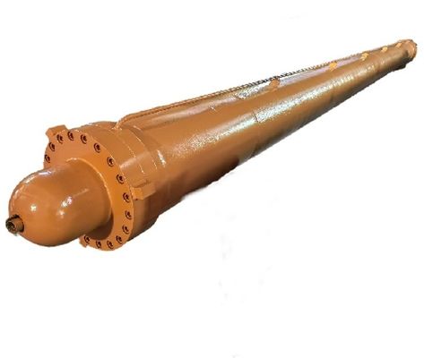 Cylindre hydraulique de levage d'électrode de la sidérurgie chromé avec scellement Merkel