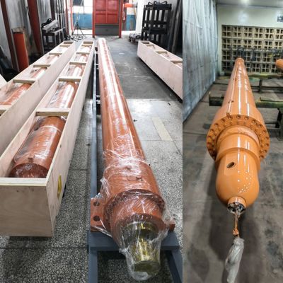 Cylindres de levage d'électrodes magnétiques MTS
