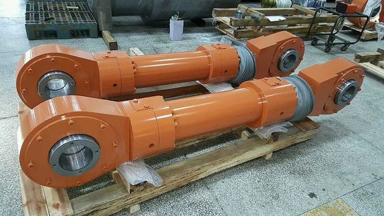 Cylindres à faisceau de marche avec diamètre maximal de forage de 260 mm