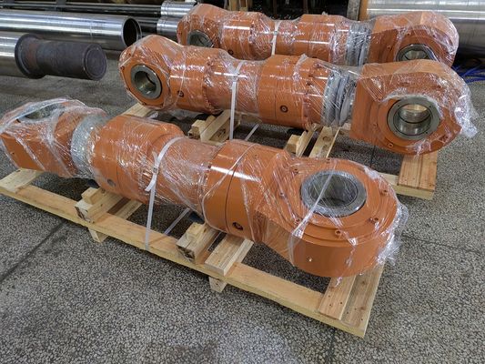 Parker scellant le faisceau de marche cylindre hydraulique chromé ISO9001