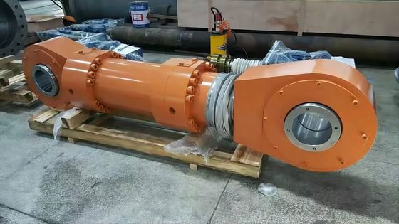 Cylindre hydraulique à poutre de marche Sa 2.5 soufflage avec matériau de tige de piston Q345B