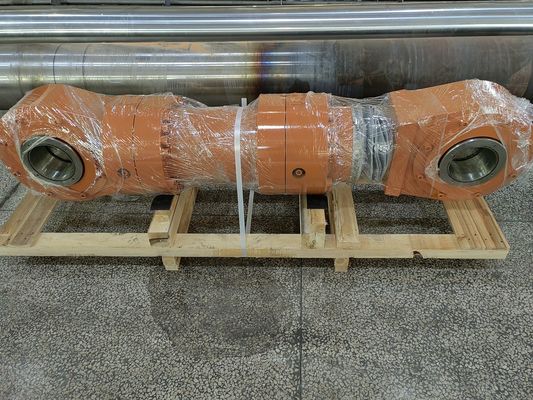 Cylindres à faisceau de marche à traction maximale de 2450 mm