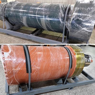 Maximum de diamètre de forage 750 mm Cylindres utilisés pour soulever une cuillère intermédiaire