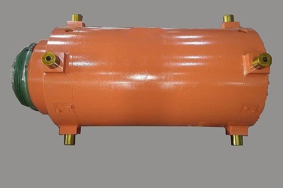 Cylindres à tourelle hydraulique à charge 35Mpa Pré-pression d'essai avec étanchéité Merkel