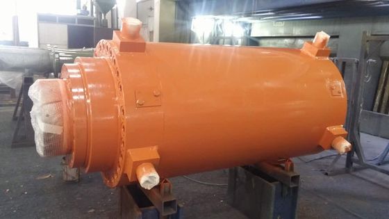 Métallurgie Cylindres hydrauliques personnalisés robustes